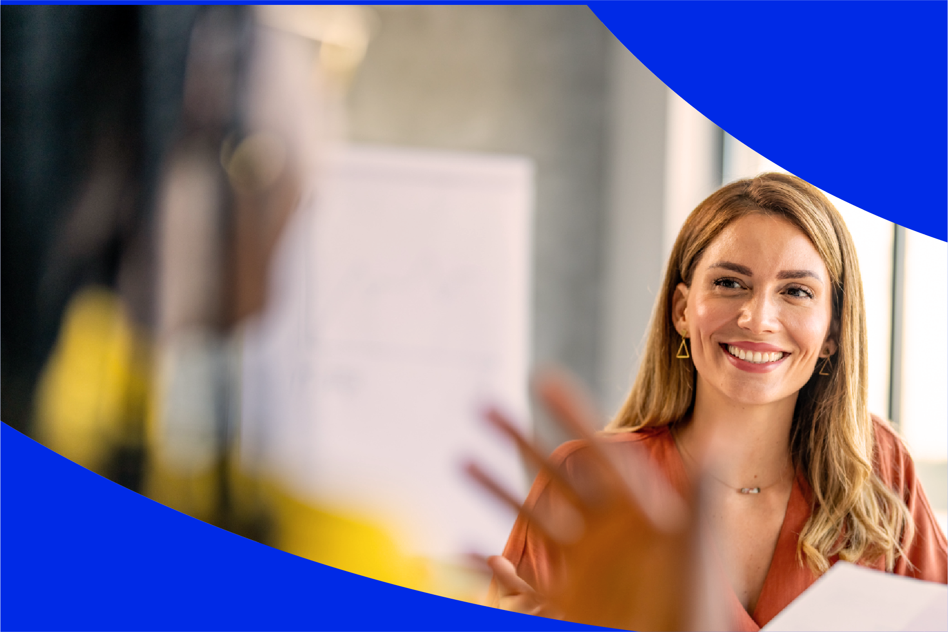 Office manager stock image - Cobolt